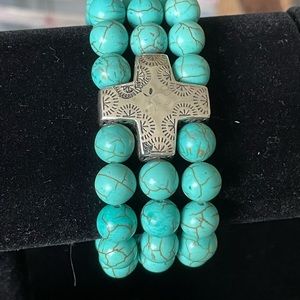 SOLD Silpada Devotion Stretch Bracelet B3009